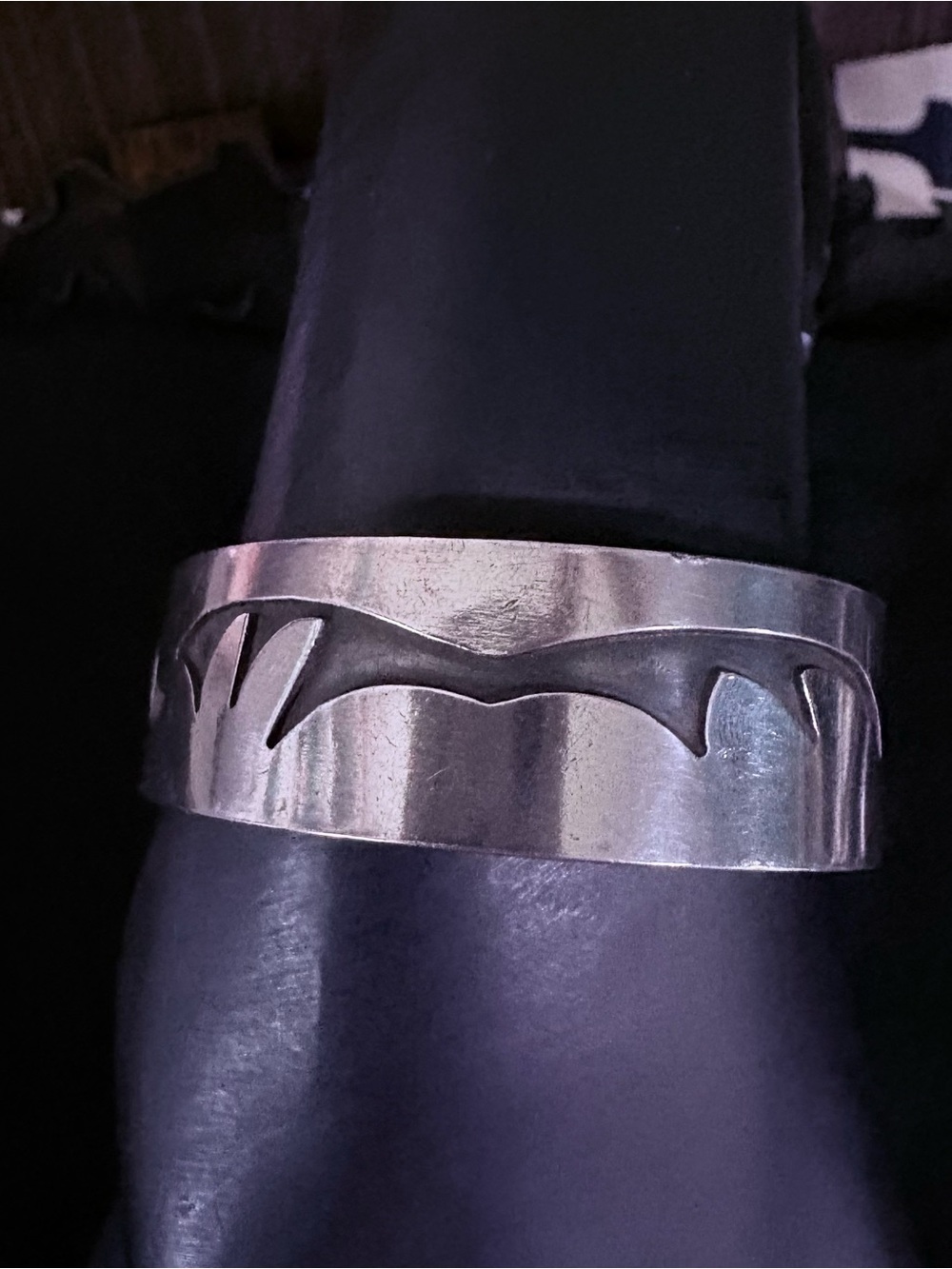 Sterling Silver Tribal Bracelet